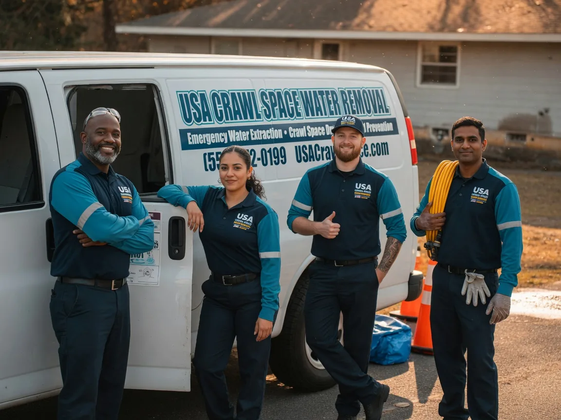 Crawl Space Water Removal company in Tussy, OK