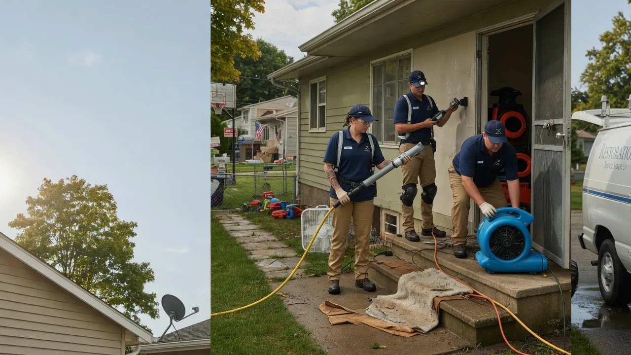 Crawl Space Water Removal in Tussy, OK near me